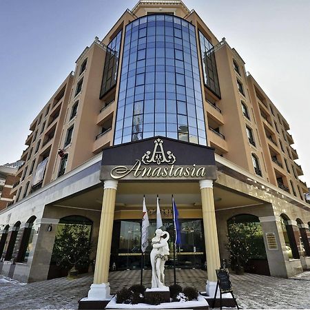Anastasia Boutique Aparthotel Sofia Bagian luar foto