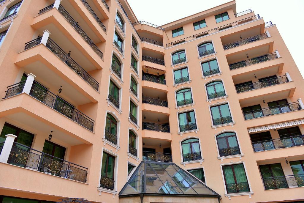 Anastasia Boutique Aparthotel Sofia Bagian luar foto