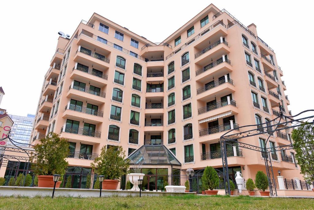 Anastasia Boutique Aparthotel Sofia Bagian luar foto
