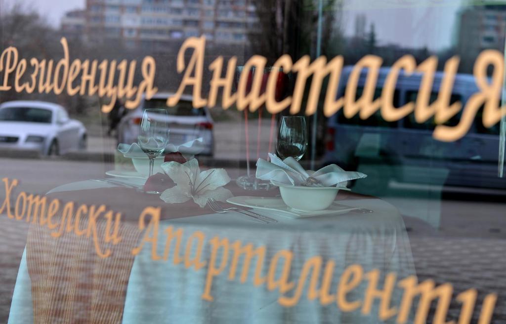 Anastasia Boutique Aparthotel Sofia Bagian luar foto