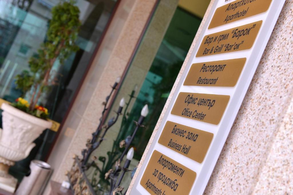 Anastasia Boutique Aparthotel Sofia Bagian luar foto