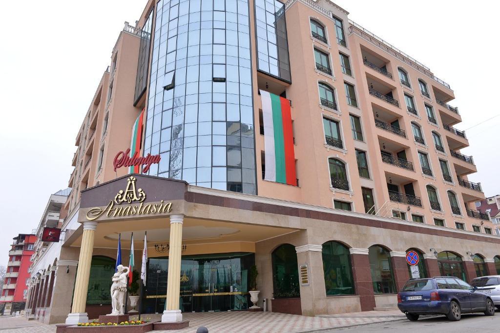Anastasia Boutique Aparthotel Sofia Bagian luar foto