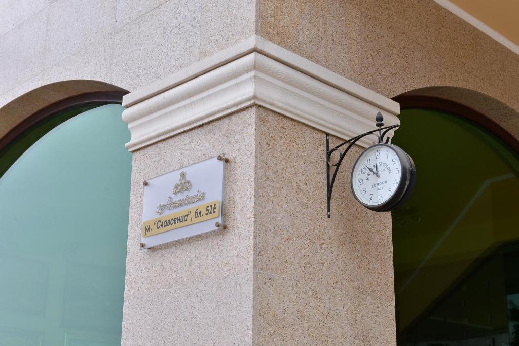 Anastasia Boutique Aparthotel Sofia Bagian luar foto