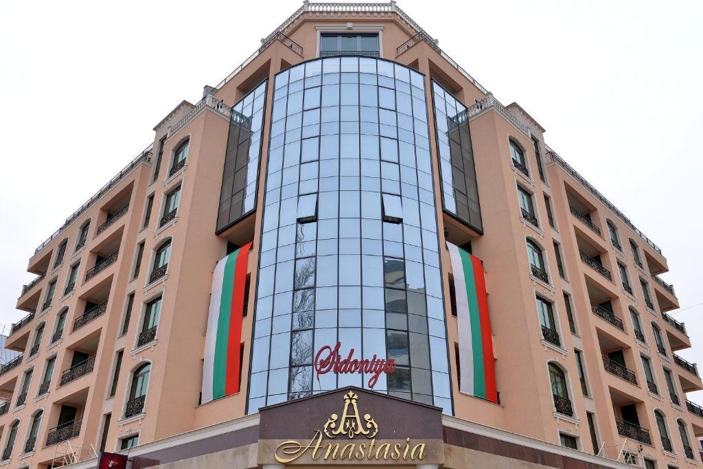 Anastasia Boutique Aparthotel Sofia Bagian luar foto