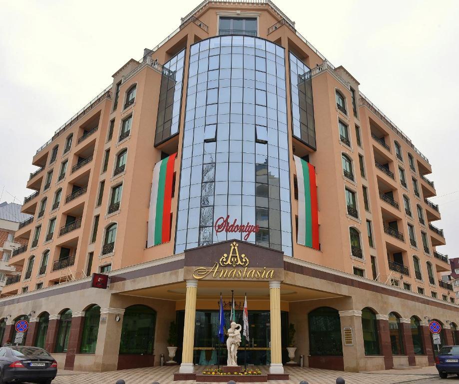 Anastasia Boutique Aparthotel Sofia Bagian luar foto