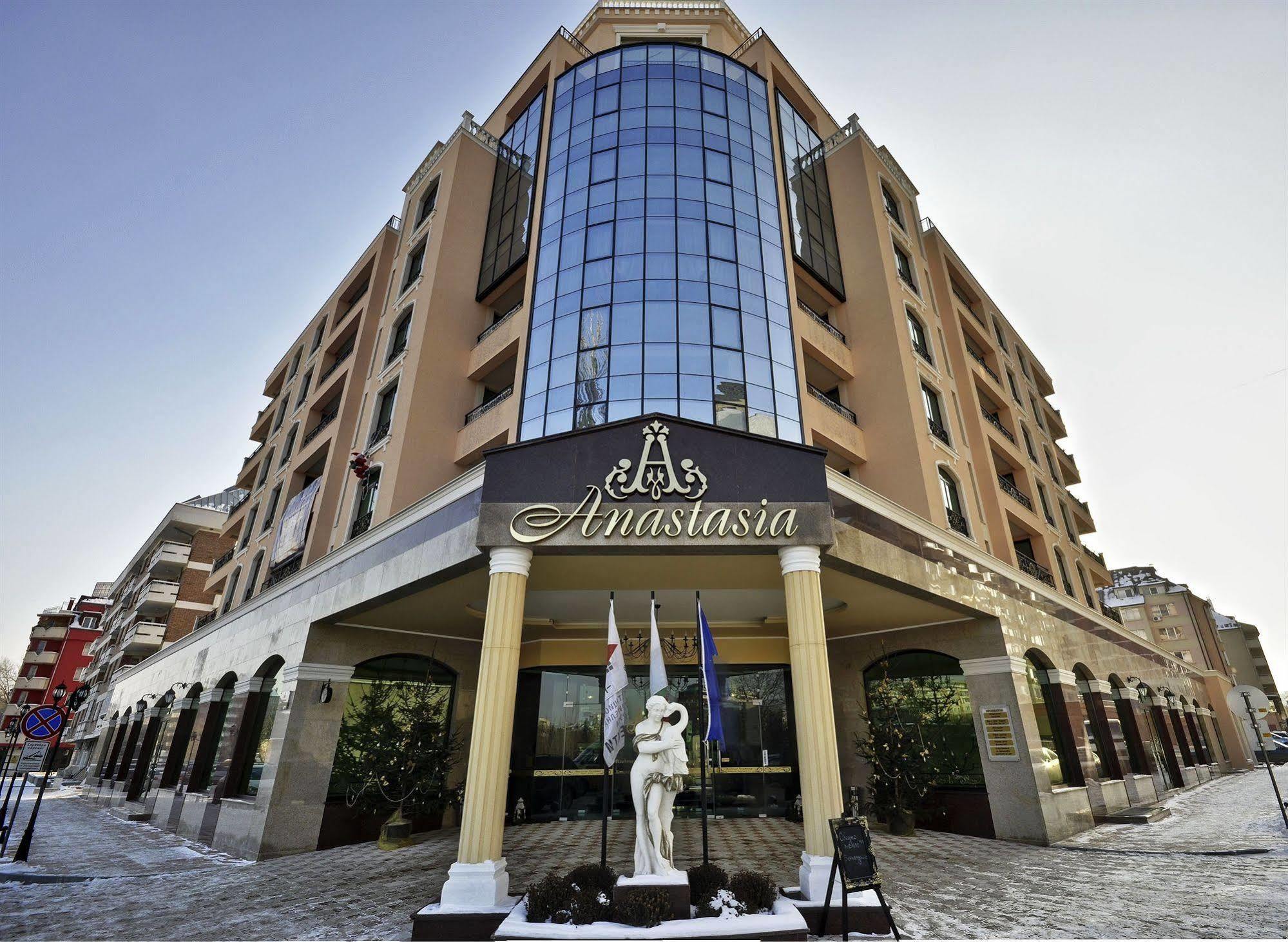 Anastasia Boutique Aparthotel Sofia Bagian luar foto